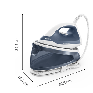 Tefal Express Optimal, 2200 W, blue/white - Lygintuvas