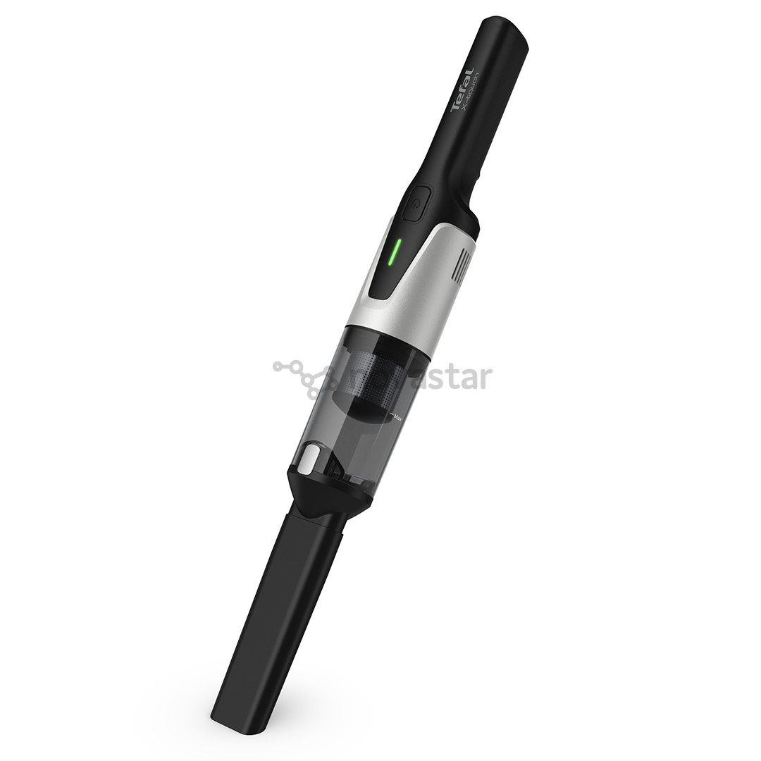 Tefal X-Touch, 80000 об/мин, серый/черный - Ручной пылесос