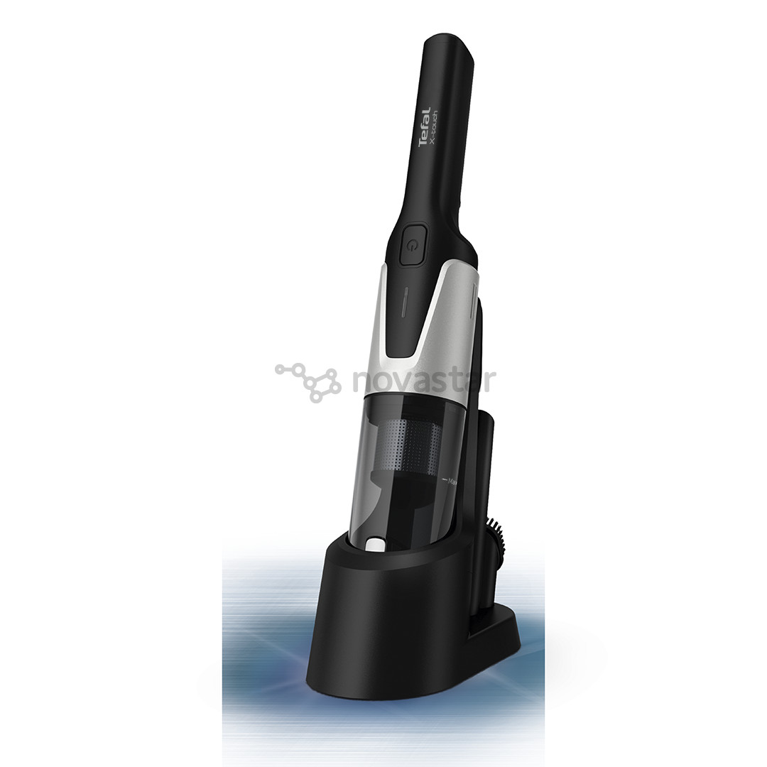 Tefal X-Touch, 80000 об/мин, серый/черный - Ручной пылесос