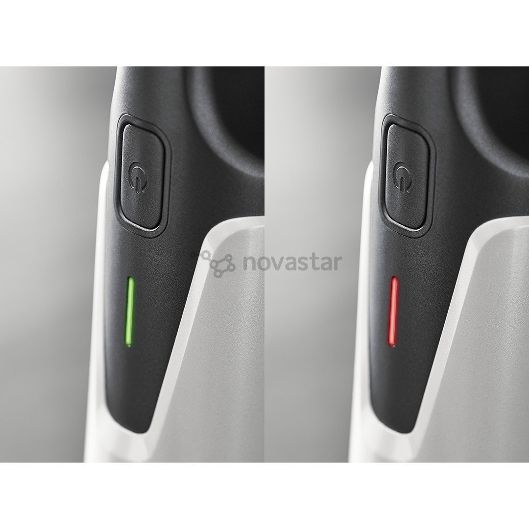 Tefal X-Touch, 80000 об/мин, серый/черный - Ручной пылесос