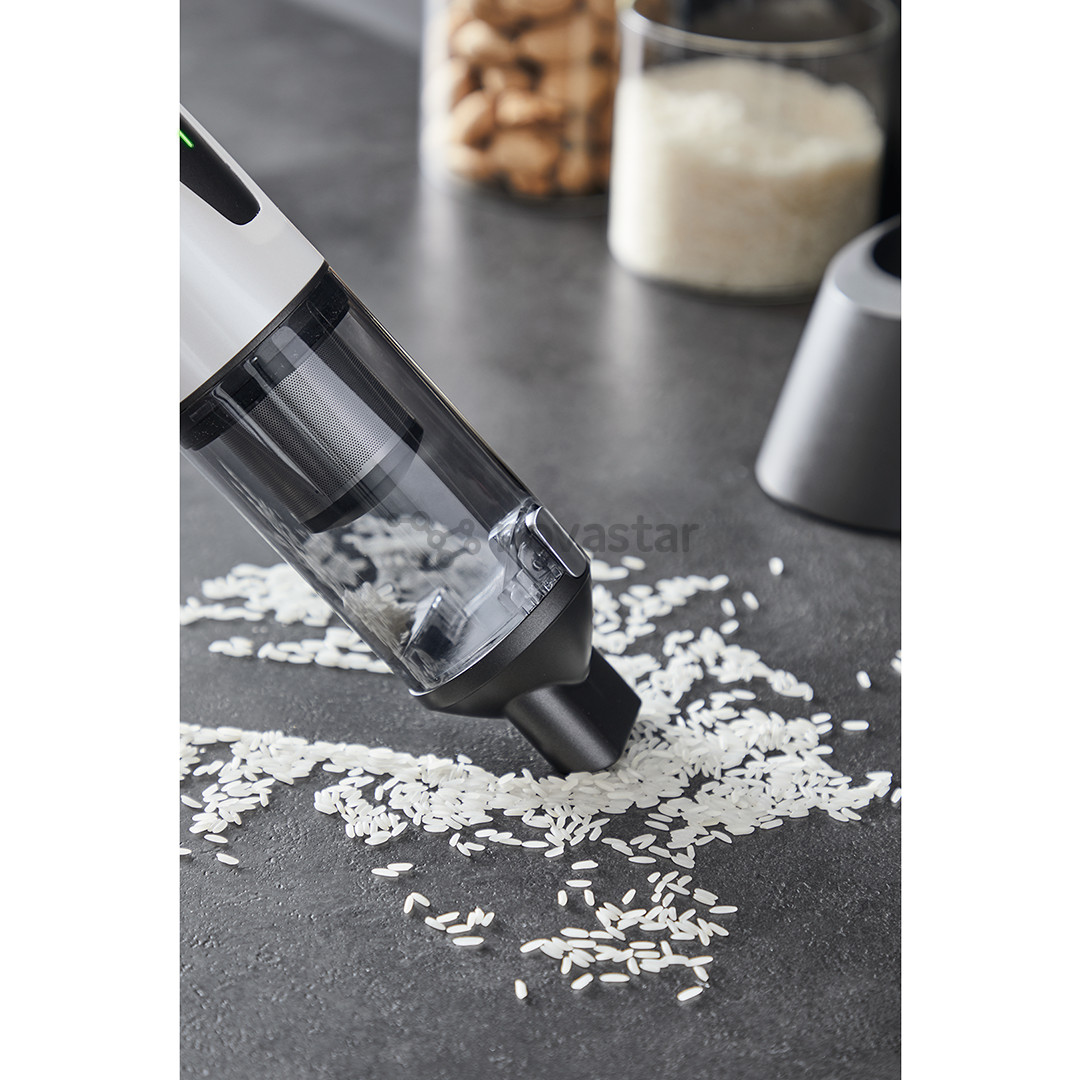 Tefal X-Touch, 80000 об/мин, серый/черный - Ручной пылесос