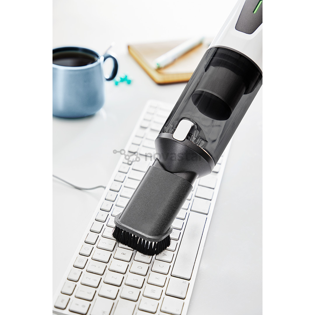 Tefal X-Touch, 80000 об/мин, серый/черный - Ручной пылесос