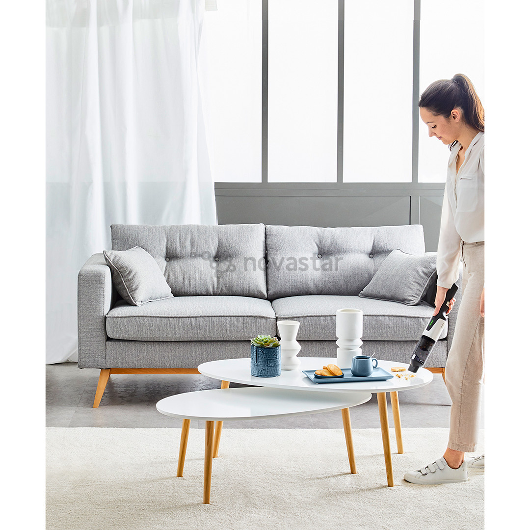 Tefal X-Touch, 80000 об/мин, серый/черный - Ручной пылесос