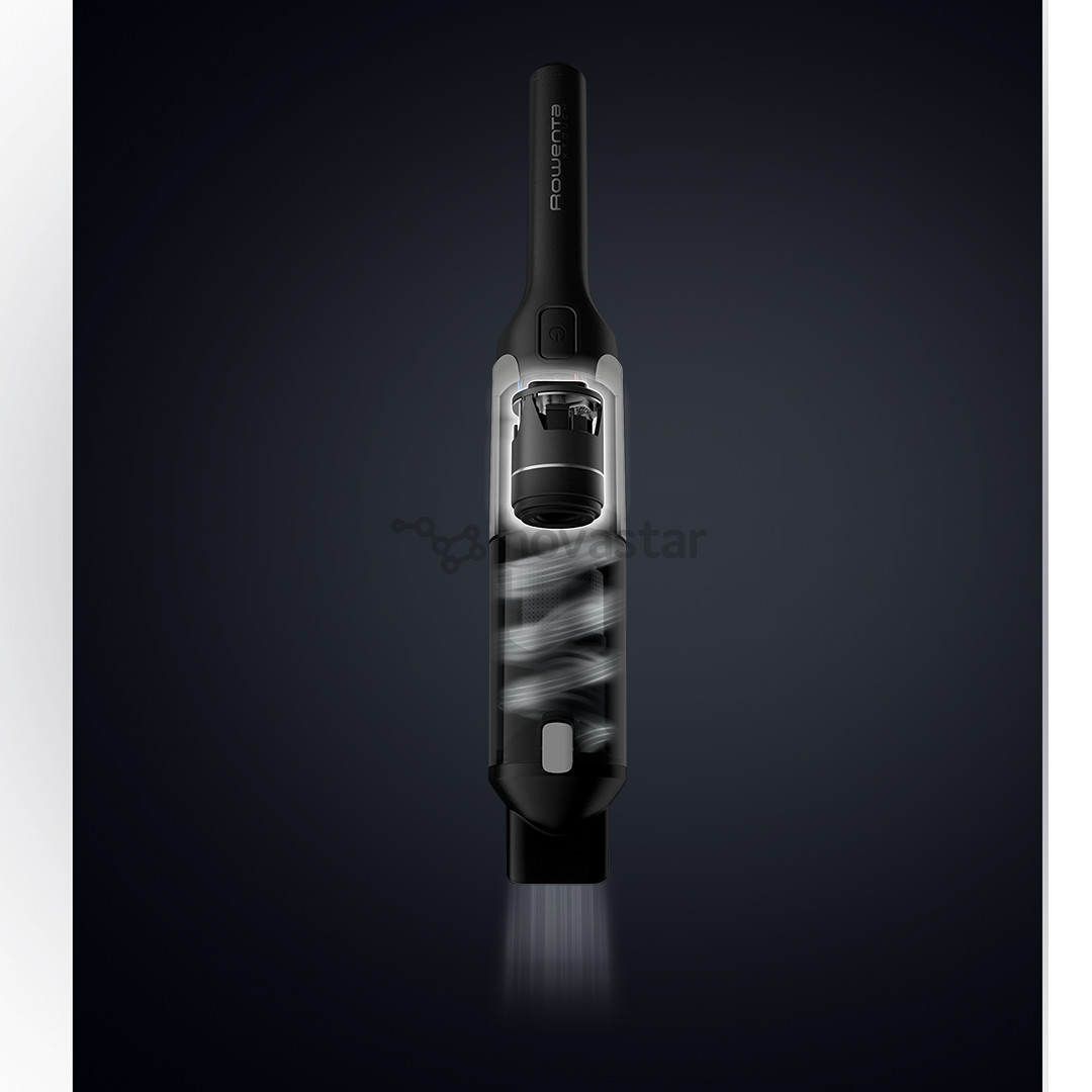 Tefal X-Touch, 80000 об/мин, серый/черный - Ручной пылесос