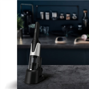 Tefal X-Touch, 80000 об/мин, серый/черный - Ручной пылесос