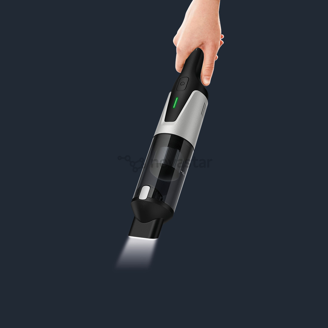 Tefal X-Touch, 80000 об/мин, серый/черный - Ручной пылесос