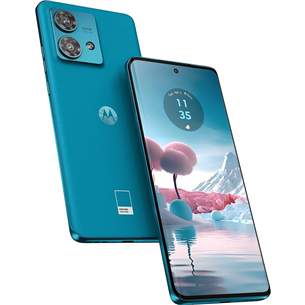 Motorola Edge 40 Neo, 256 GB, blue - Smartphone
