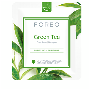 Foreo Green Tea - Veido kaukė GREENTEA