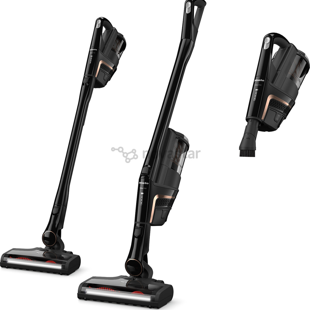 Miele Triflex HX2 Star, juodas - Dulkių siurblys