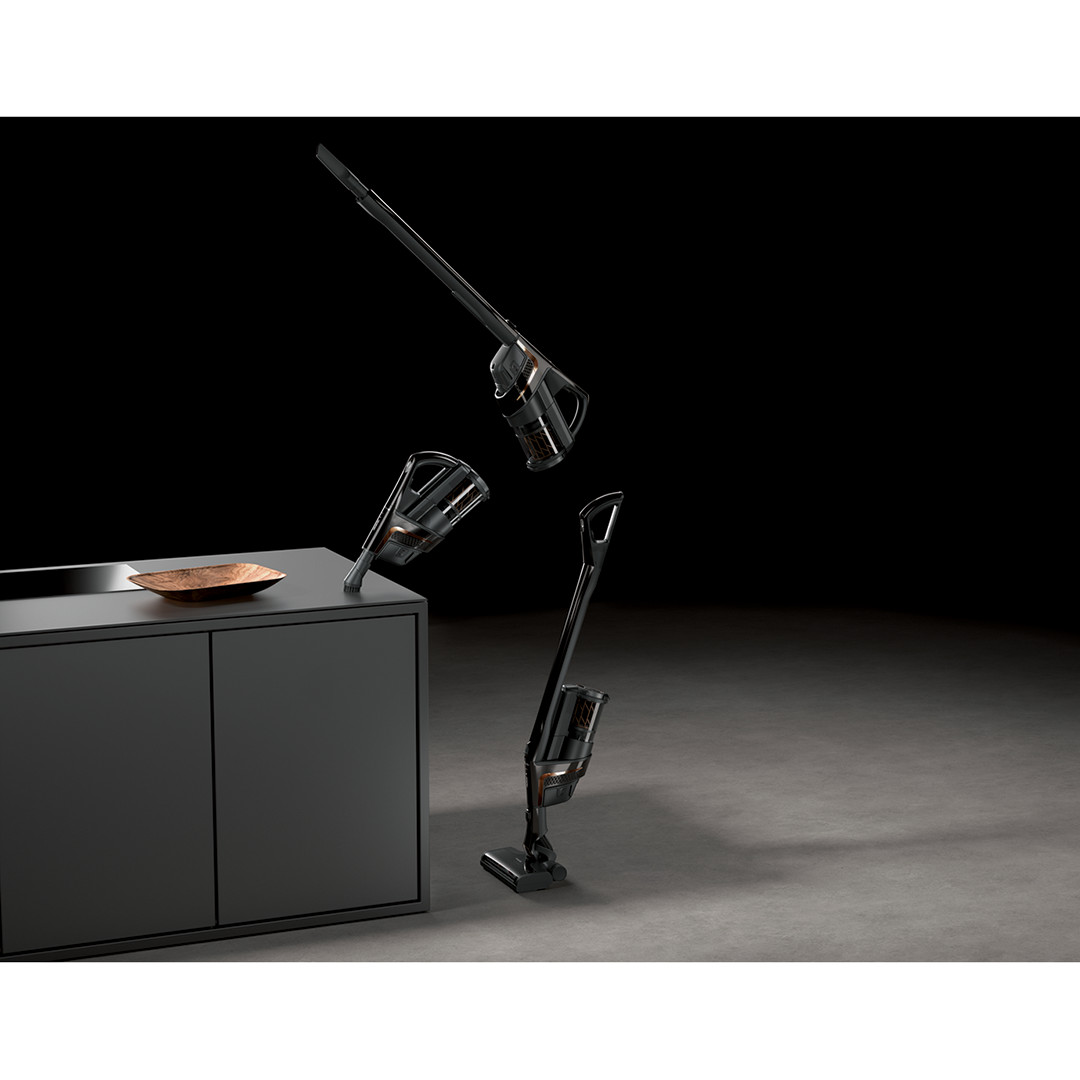 Miele Triflex HX2 Star, juodas - Dulkių siurblys