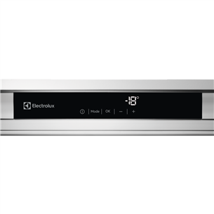 Electrolux, 204 L, height 178 cm - Built-in Freezer