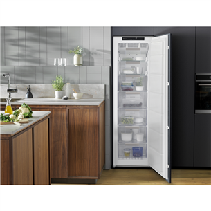 Electrolux, 204 L, height 178 cm - Built-in Freezer