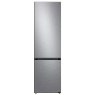 Samsung BeSpoke, 203 cm, 390 L, inox - Šaldytuvas