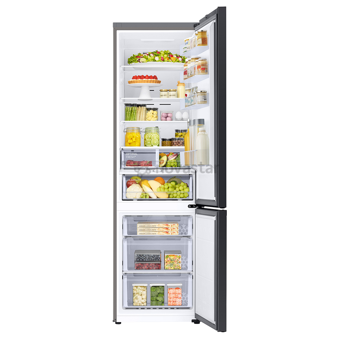 Šaldytuvas Samsung BeSpoke, 203 cm, 390 L, inox