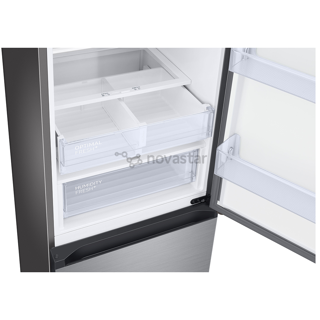 Šaldytuvas Samsung BeSpoke, 203 cm, 390 L, inox