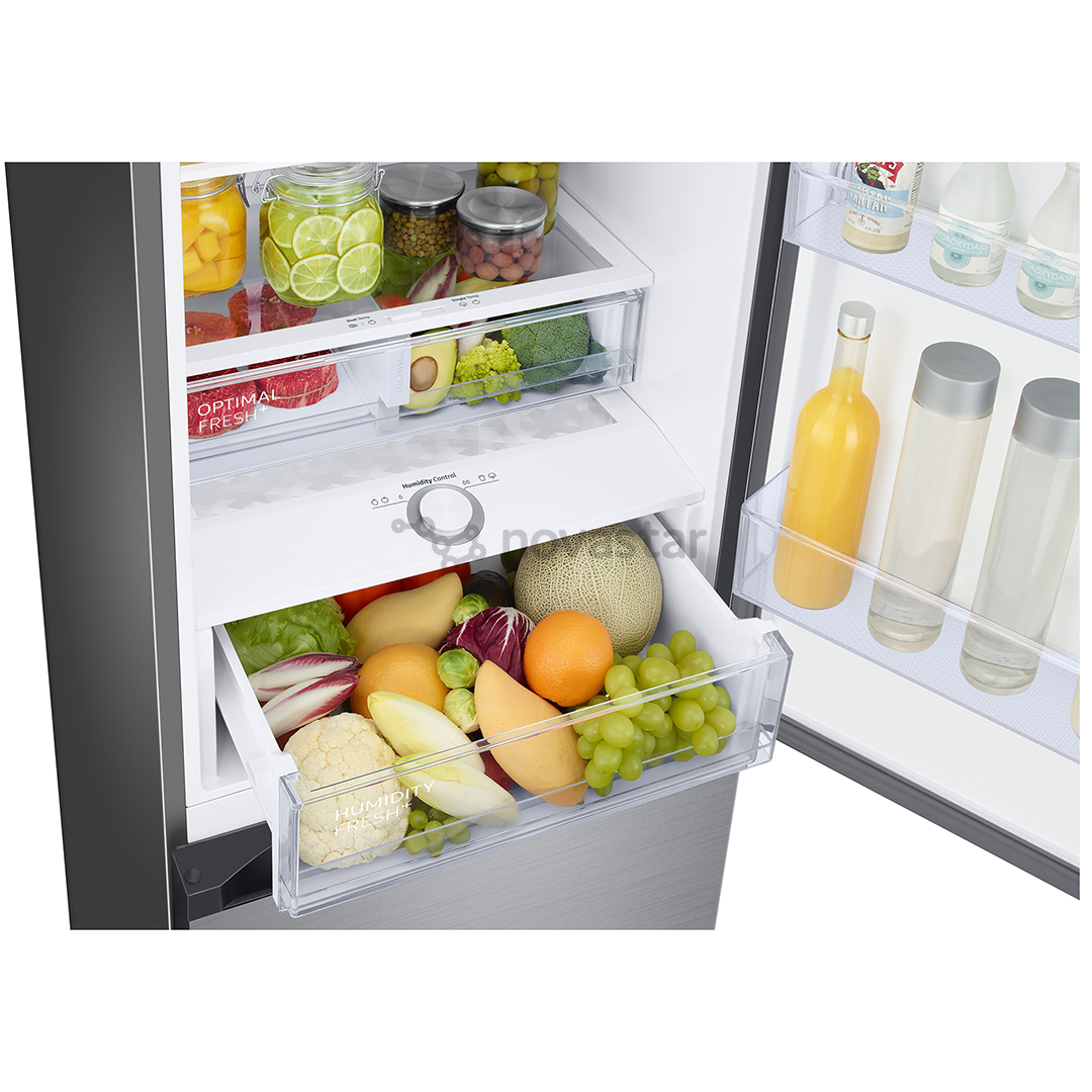 Šaldytuvas Samsung BeSpoke, 203 cm, 390 L, inox