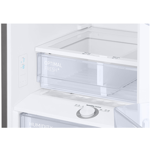Šaldytuvas Samsung BeSpoke, 203 cm, 390 L, inox