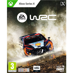 EA Sports WRC, Xbox Series X - Žaidimas 5035223125167