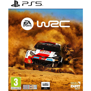 EA Sports WRC, PlayStation 5 - Žaidimas