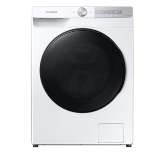 Samsung AI Control, 10,5 kg / 6 kg, depth 60 cm, 1400 rpm - Front load washer-dryer WD10T734DBH/S7