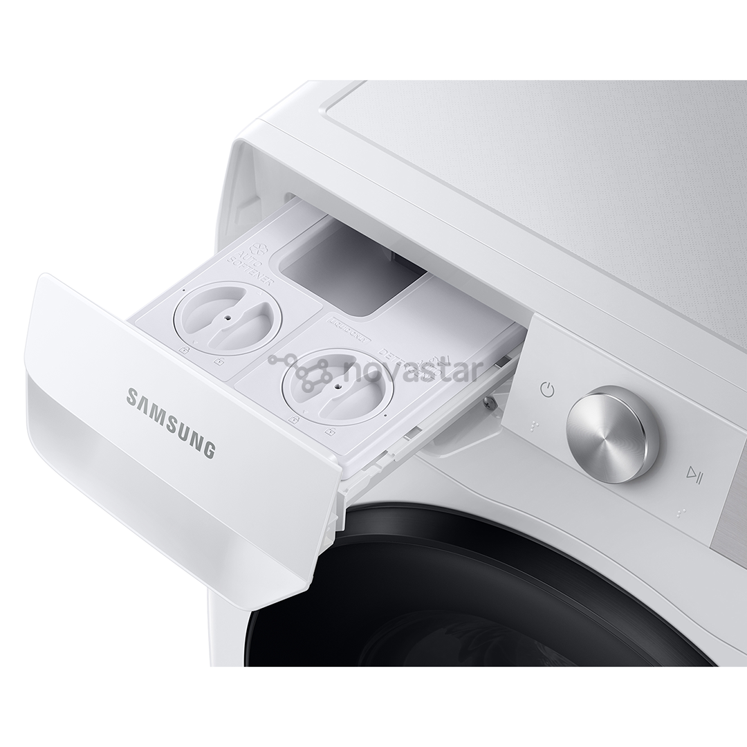 Samsung AI Control, 10,5 kg / 6 kg, gylis 60 cm, 1400 rpm - Skalbimo mašina
