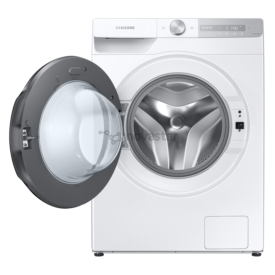 Samsung AI Control, 10,5 kg / 6 kg, gylis 60 cm, 1400 rpm - Skalbimo mašina