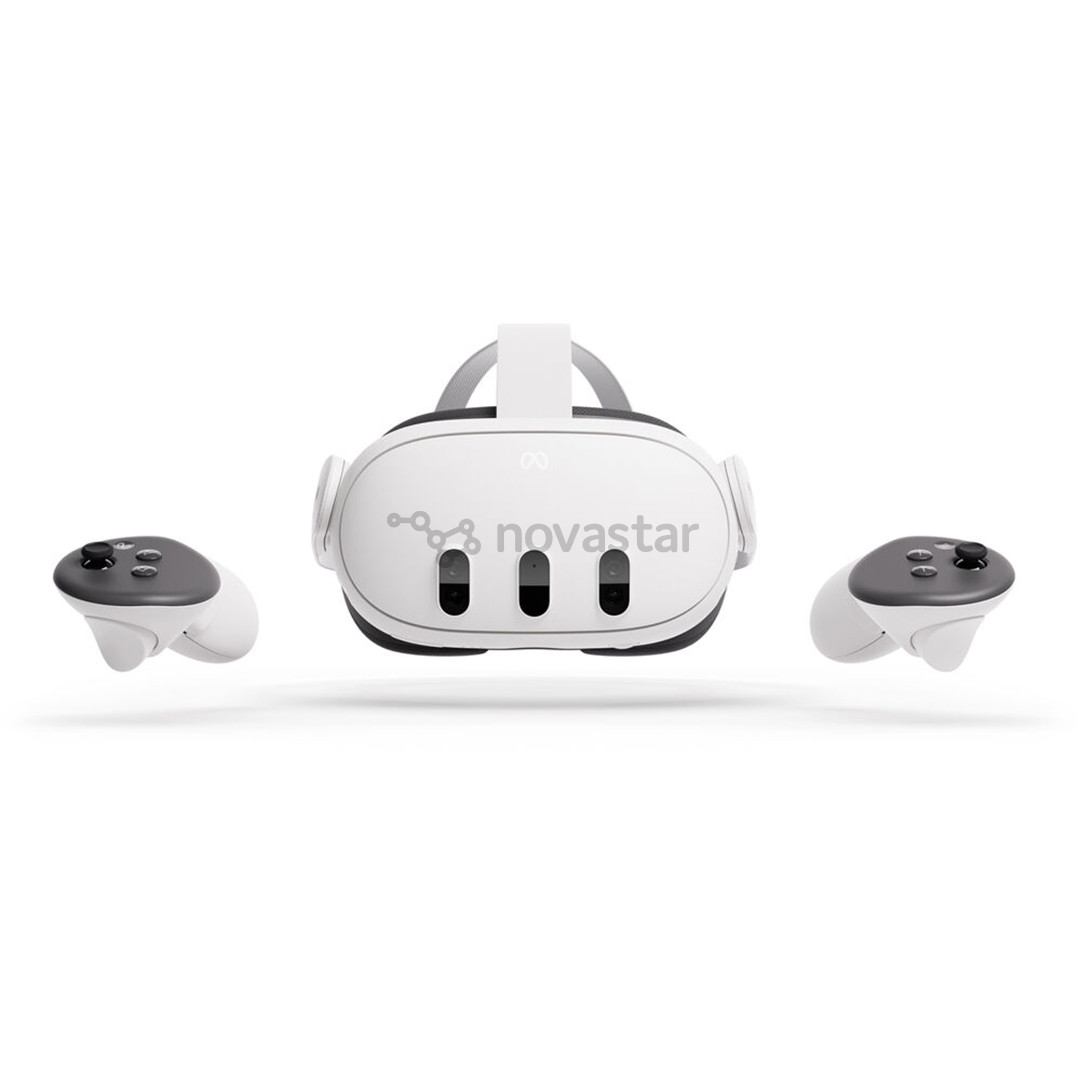 Meta Quest 3, 128 GB (UK kištukas) - Virtualios realybės akiniai