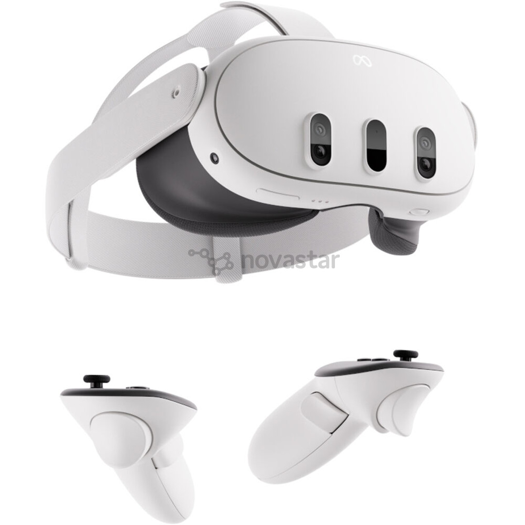 Meta Quest 3, 128 GB (UK kištukas) - Virtualios realybės akiniai