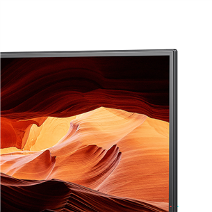 Hisense E7PRO, 75'', Ultra HD, LED LCD, черный - Телевизор