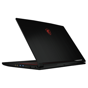 MSI Thin GF63 12UC, 15,6'' FHD, 144 Hz, i5, 16 GB, 512 GB, RTX 3050, ENG, black - Nešiojamas kompiuteris