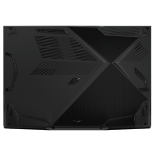 MSI Thin GF63 12UC, 15,6'' FHD, 144 Hz, i5, 16 GB, 512 GB, RTX 3050, ENG, black - Nešiojamas kompiuteris