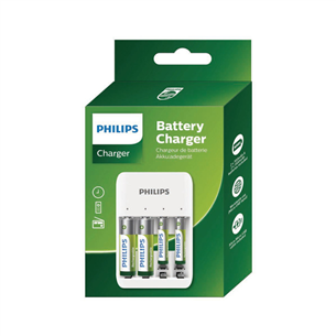 Philips SCB4013NB, white - Battery Charger