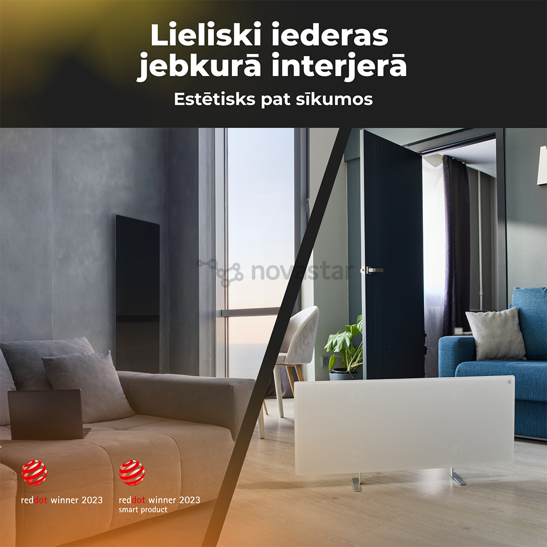 Aeno, 700+ W, baltas - Šildytuvas