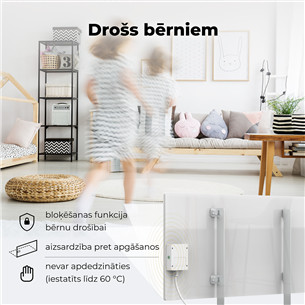 Aeno, 700+ W, baltas - Šildytuvas