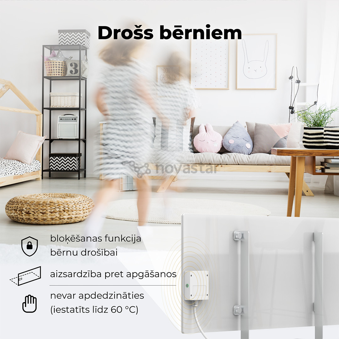 Aeno, 700+ W, baltas - Šildytuvas