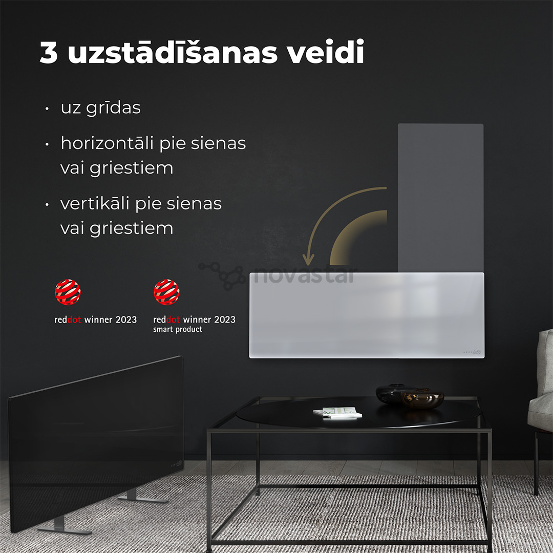 Aeno, 700+ W, baltas - Šildytuvas