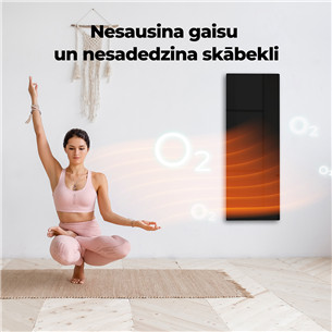 Aeno, 700+ W, pilkas - Šildytuvas