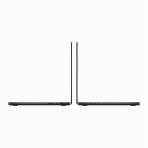 Apple MacBook Pro 16 (2023), M3 Pro 12C/18C, 18 GB, 512 GB, SWE, space black - Nešiojamas kompiuteris