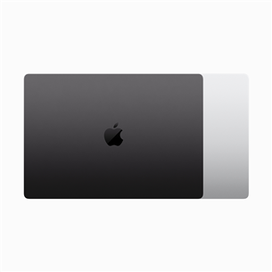 Apple MacBook Pro 16 (2023), M3 Pro 12C/18C, 18 GB, 512 GB, SWE, silver - Nešiojamas kompiuteris