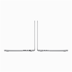Apple MacBook Pro 16 (2023), M3 Pro 12C/18C, 36 GB, 512 GB, RUS, silver - Nešiojamas kompiuteris