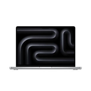 Apple MacBook Pro 14 (2023) M3, 8C/10C, 8 ГБ, 1 ТБ, SWE, серебристый - Ноутбук MR7K3KS/A