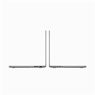 Apple MacBook Pro 14 (2023) M3, 8C/10C, 8 GB, 512 GB, SWE, gray - Nešiojamas kompiuteris
