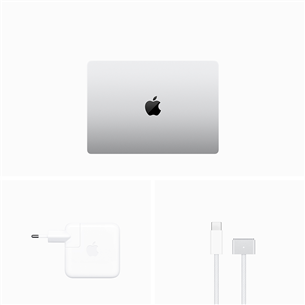 Apple MacBook Pro 14 (2023) M3 Pro, 12C/18C, 18 GB, 1 TB, SWE, silver - Nešiojamas kompiuteris