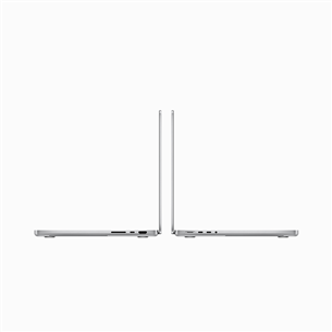 Apple MacBook Pro 14 (2023) M3 Max, 14C/30C, 36 GB, 1 TB, SWE, silver - Nešiojamas kompiuteris