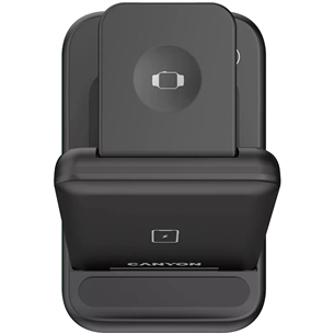 Canyon WS-304, black - Wireless Charging Dock