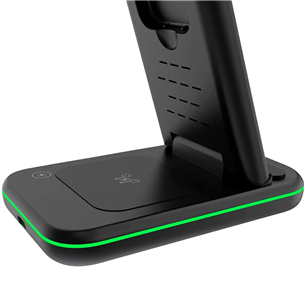 Canyon WS-304, black - Wireless Charging Dock