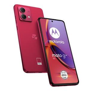 Motorola Moto G84, 256 GB, red - Išmanusis telefonas PAYM0002SE