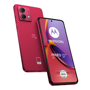 Motorola Moto G84, 256 GB, red - Išmanusis telefonas