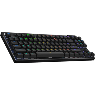 Logitech PRO X TKL, US, black - Belaidė klaviatūra 920-012136