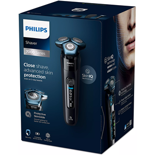 Philips Shaver 7000, Wet & Dry, black - Barzdaskutė